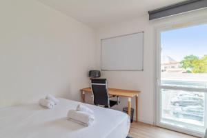 Appartements Nice and perfectly equipped apartment in La Rochelle - Welkeys : photos des chambres