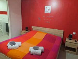 Maisons de vacances Gite Avec Spa et Sauna Privatifs : photos des chambres