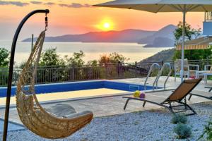 Seaview Villa Lavanda with pool