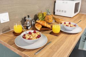 Appartements My CASA - SAINT SIAGRE 3 : photos des chambres