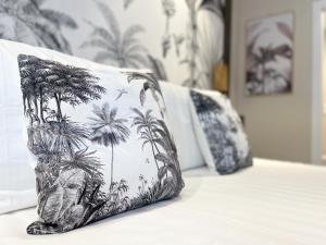 Zimmer mit Queensize-Bett