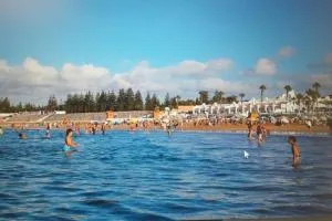 Appartement à 2 minutes de la plage Skhirat - Схират