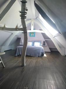 Maisons de vacances Maison individuelle en Baie de Somme : photos des chambres