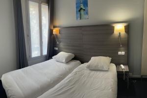 Hotels Hipotel Lilas Gambetta : photos des chambres