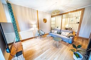 Appartements Le St Blandine-magnifique 4 pers- Carnot Perrache : photos des chambres
