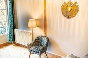 Appartements Le St Blandine-magnifique 4 pers- Carnot Perrache : photos des chambres