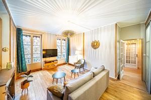 Appartements Le St Blandine-magnifique 4 pers- Carnot Perrache : photos des chambres