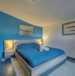 Maisons de vacances Maison de campagne calme jacuzzi : photos des chambres