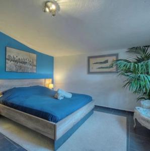 Maisons de vacances Maison de campagne calme jacuzzi : photos des chambres