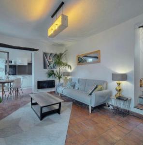 Maisons de vacances Maison de campagne calme jacuzzi : photos des chambres