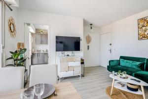 Appartements Charming apartment with balcony in Arcachon - Welkeys : photos des chambres