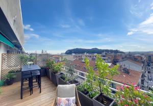 Nestor&Jeeves - SUN DECK TERRACE - Top Floor