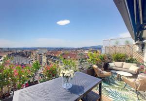Nestor&Jeeves - SUN DECK TERRACE - Top Floor