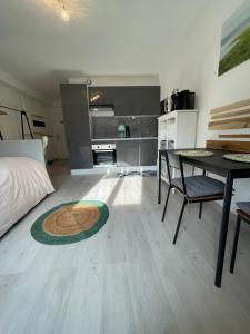 Appartements Appartement le Jules VERNE : photos des chambres