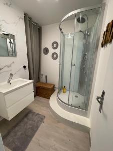 Appartements Appartement le Jules VERNE : photos des chambres