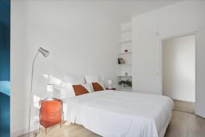 Appartements Cosy and renovated studio in heart of Paris XVieme : photos des chambres