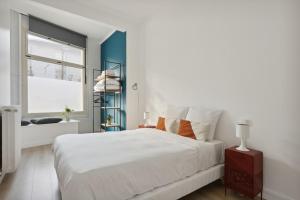 Appartements Cosy and renovated studio in heart of Paris XVieme : photos des chambres