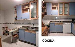 Piso al lado de la estación de tren y de la playa, con dos plazas de garage