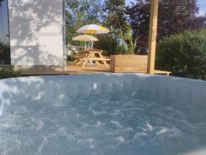 Maison de campagne avec jacuzzi