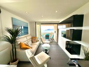 Beau T2 avec terrasse vue mer