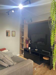 Apto com linda vista