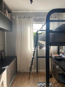 Apto com linda vista