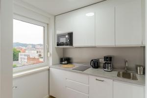 Elegant Tour As studio Gilly with open views and a balcony in the center Ljubljana