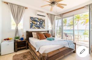 Room beach-front with private bathroom -Adults only