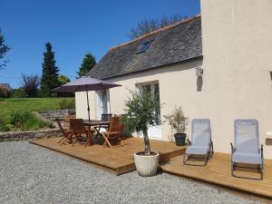 Maisons de vacances Gite Au cafe des marguerites : photos des chambres