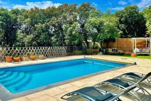 Appart independent garden Pool & Spa - Montaud