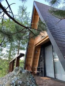 Cabañas Chalets Piedra Alta Zacatlan - Camotepec