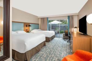 Standard Queen Room with Two Queen Beds room in Anaheim Hotel