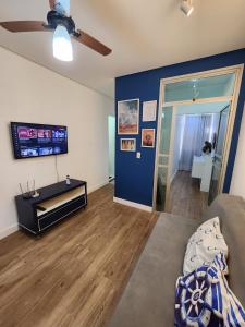 Charmoso apartamento perto da praia