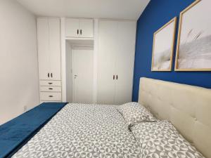 Charmoso apartamento perto da praia