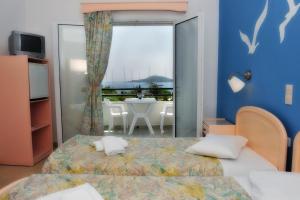Double or Twin Room with Sea View room in Ifigenia Hotel