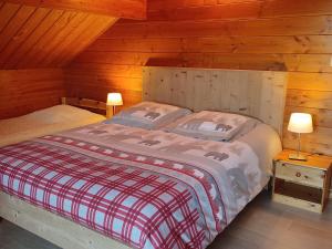 Chalets Beautiful chalet with sauna and views of Vosges : photos des chambres