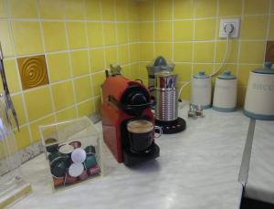 Modern big house in the port of Andros