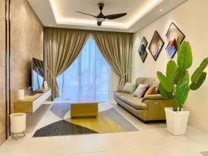 Armadale Residence 3R3B Gala City Airport - Kampong Stampin