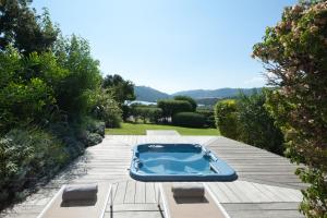 Appart'hotels Residence Marina Di Santa Giulia : photos des chambres