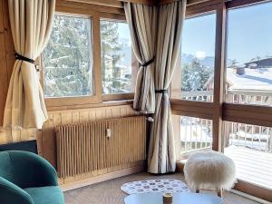 Appartements Appartement Megeve, 4 pieces, 6 personnes - FR-1-740-4 : photos des chambres