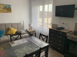 Appartements Appartement Fort-Mahon-Plage, 1 piece, 2 personnes - FR-1-482-123 : photos des chambres