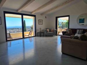 Villas Luxury villa in Vence with panoramic sea views : photos des chambres