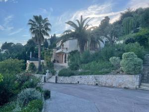 Villas Luxury villa in Vence with panoramic sea views : photos des chambres