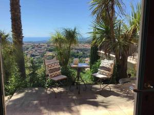 Villas Luxury villa in Vence with panoramic sea views : photos des chambres