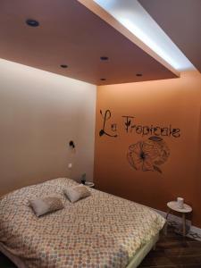 Maisons de vacances La tropicale gite avec Spa 2-4 personnes : photos des chambres