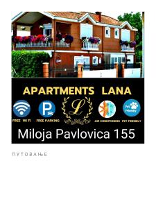Apartmani LANA Podgorica