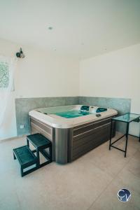 Villas Villa le Thor Piscine Billard Sauna et Jacuzzi : photos des chambres