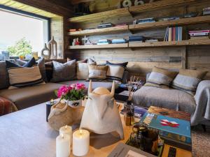 Chalets Superbe ferme renovee en chalet de luxe en PLEINE NATURE : photos des chambres