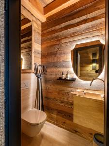 Chalets Superbe ferme renovee en chalet de luxe en PLEINE NATURE : photos des chambres