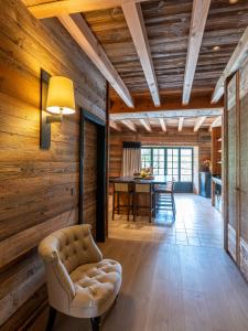 Chalets Superbe ferme renovee en chalet de luxe en PLEINE NATURE : photos des chambres